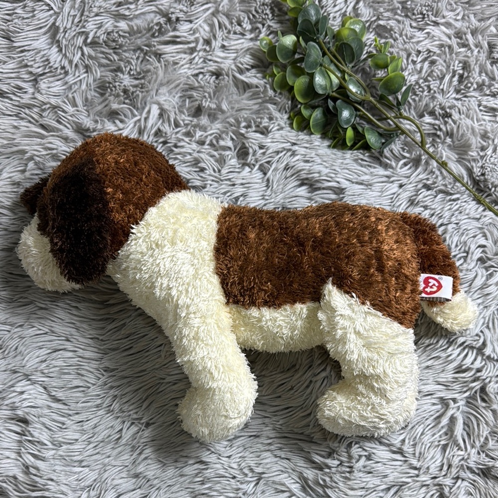 Ty Classic 2000 rare rescue the St. Bernard plush